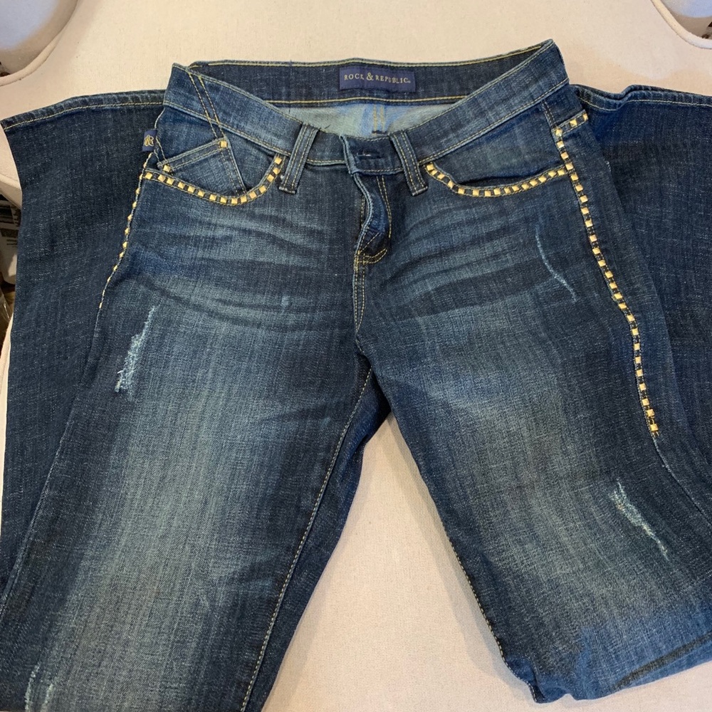Rock and republic jeans size 4